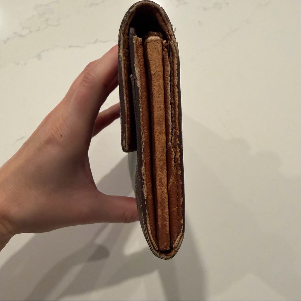 Louis Vuitton vintage monogram long wallet TH0968 *project piece* - Picture 4 of 16